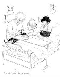 Bakugou Katsuki Midoriya Izuku Boku No Hero Academia My Hero Academia Episodes My Hero Hero Academia Characters