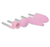 Juego de puntas montadas óxido de aluminio rosas tipo A, 5 ...