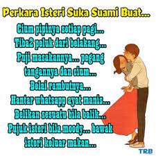 Sebuah ungkapan cinta seorang suami kepada istrinya. Perkara Yang Simple Bagi Seorang Cinta Suami Isteri Facebook