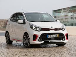 The interior of the new kia picanto gt line flaunts its refined sportiness. Kia Picanto Gt Line 2017 Pictures Information Specs