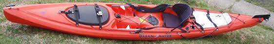 This prevents water from splashing up through the scupper holes, helping you stay drier while you are paddling. Ocean Kayak Scupper Pro Dive Kayak Fishing Otago