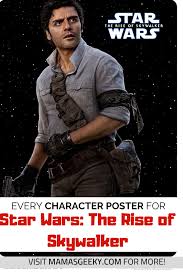 Maybe you would like to learn more about one of these? Star Wars The Rise Of Skywalker Character Posters