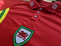 A collection of shirts that football one of the art of the wales shirt exhibition highlights, a pair of home and away lotto shirts, both match worn by the legend gary speed. Mpzdpajmcsrptm