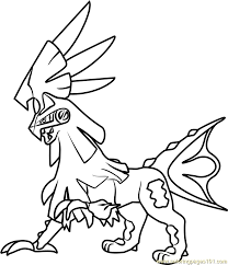 Check spelling or type a new query. Sun And Moon Legendary Pokemon Coloring Page Novocom Top