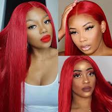 360 Lace Frontal Wig Straight Highlight Human Hair 360 Lace Wig, Honey  Blonde Colored Brazilian Wig 180% Density, 36 Inch From Fashiongirlhair,  $13.57