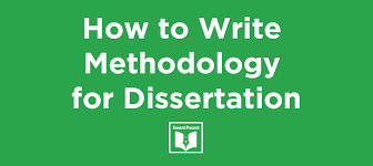 This is not quite the same as 'methods'. How To Write A Dissertation Methodology Research Prospect