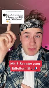 E-Scooter Abenteuer: Von Köln zum Eiffelturm! 🛴