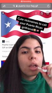 Creative Nickname Ideas for Your Puerto Rican Girlfriend