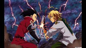 Los 10 mandamientos han sido los antagonistas de la mayor parte de nanatsu no taizai. 7 Pecados Capitales Vs 10 Mandamientos Amv This Moment Youtube