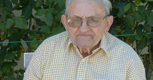 Illfurth. Charles Botti, der àlta Bammert, a 90 ans