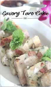 Check spelling or type a new query. Taro Savory Cake Color Your Recipes