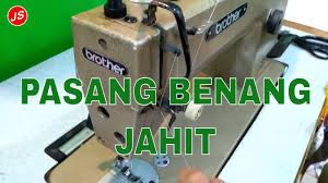 Berikut ini ada beberapa tips mengatasi kerusakan pada mesin jahit yang dapat anda ketahui dan cara service mesin jahit secara benar adalah sebagai berikut : Cara Memasang Benang Pada Mesin Jahit Untuk Penjahit Pemula Youtube