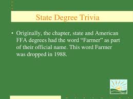 Write witty answers to random questions and get the most votes from other players! Ppt Ffa Proficiency Awards Degrees Powerpoint Presentation Free Download Id 6674119