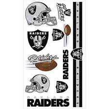 See more ideas about raiders tattoos, tattoos, raiders 52+ best oakland raiders tattoos.published on july 25, 2016 , under tattoos. Las Vegas Raiders Face Face Decals 7ct Party City