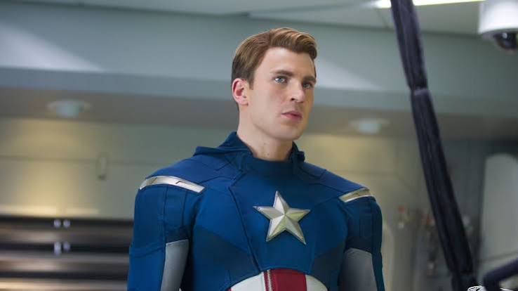 And Just Like That, the White Captain America Is Back | GQ