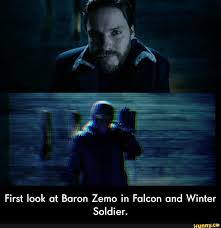 Seeing zemo lying on the ground, rogers suspected something was wrong as he had demanded to know what zemo wanted. First Look At Baron Zemo In Falcon And Winter Soldier First Look At Baron Zemo In Falcon And Winter Soldier Ifunny Baron Zemo Winter Soldier Captain America Villains