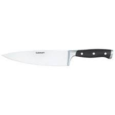 Check out the video to see what i think of them. Cuisinart Triple Riveted Forged 8 Inch Chef S Knife With Stainless Steel Endcap Review