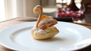 Chocolate Cream Puff Swans How To Make Swan Cream Puffs For Mother S Day Youtube Cream Puffs Food Wishes Cream Puff Swans Recipe