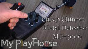 Your radio shack discriminator metal detector is an example of superior. Playing With Cheap Chinese Metal Detector Md 3006 115 Youtube