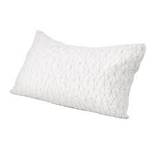 For stomach sleepers looking to lay their head on just. Giselle Bedding Memory Foam Pillow Shredded Pillows Rayon Cover Soft King Size Buy Pillows 9350062293485