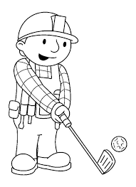 Printable Bob The Builder Coloring Pages For Kids In 2020 Cartoon Coloring Pages Coloring Pages Coloring Pages For Kids