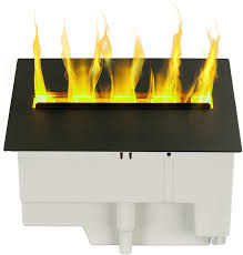 Dimplex stockbridge 2kw electric stove in black with optiflame. Dimplex Electric Fireplace Insert Cassette 250 Water Fog Led Lamps Patented 3d Optimyst Flame Effect Aluminium Cover Includes Remote Control Amazon De Diy Tools