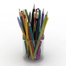 Download 3d Pencils Pencil 3d Model Office Equipment