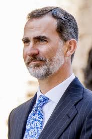 King Felipe Editorial Stock Photo
