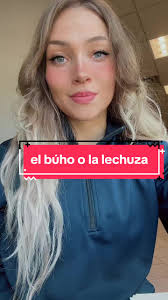 Owl or barn owl = la lechuza o el búho #spanish #practicar #lapalabradeldía  #fyp #trabajo