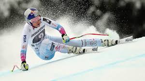 Ohne ihn bringen dir auch die besten ski und das schnellste snowboard nichts: Garmisch Abfahrt 80 Sieg Fur Vonn Hutter Am Podest Wintersport Ski Alpin Weltcup Damen