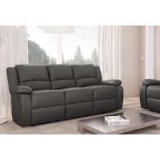 Check spelling or type a new query. Canape De Relaxation 3 Places En Pu Gris