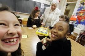 Sister Donna Marie sought quiet contemplation but found joy in a bustling  classroom