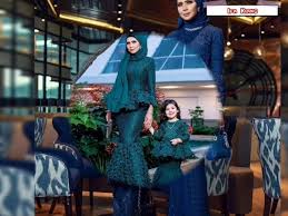 Mulusnya ibuku, nikmatnya kakakku (by: Inspirasi Gaun Pesta Muslim Couple Ibu Dan Anak Youtube