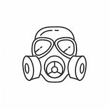 Equipment Gas Gasmask Headgear Mask Military Gas Mask Icon Download On Iconfinder Gas Mask Drawing Gas Mask Art Gas Mask