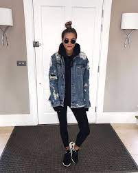 25 Athletic Fashion Looks To Wear Now Outfits With Leggings Jacket Outfits Casual Outfits