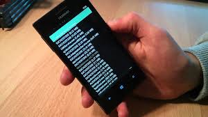 Luego mantén presionada la tecla bajar volumen. How To Root Windows Phone Unlock Bootloader Lumia