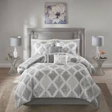 Pleated with luscious textures and various trim design patterns, this comforter set boasts a crisp, cream color that adds an air of tranquility to. Madison Park Caledon 7 Piece Comforter Set Bedroom Comforter Sets Master Bedroom Comforter Sets Comforter Sets