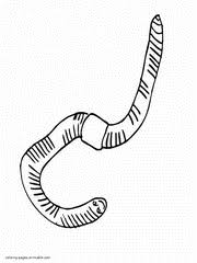 Our editors independently research, test, and recommend the best products; Worm Coloring Pages Free Printable Sheets