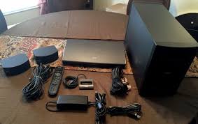 Bose Lifestyle 235 Home Entertainment System In Black Ad Home Entertainment Bose Lifestyle Entertainment System