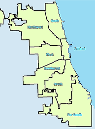 The chicago police department provides interactive maps of crime data, registered offenders, community concerns, and chicago police locations. City Of Chicago District Maps Narratives And Redevelopment Agreement Information