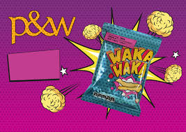 Bright colour scheme with minimalist design on a business card for a graphic designer. Pemberton Whitefoord Design Consultancy