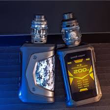 Geekvape Aegis X Starter Kit 200w With Cerberus Tank 5 5ml Vape Mods Vape Starter Kit