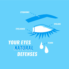 You Have A Few Natural Defense Mechanisms That Help Keep Your Eyes And Vision Healthy And Strong Eye Facts Eye Care Eyes