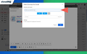 Slides poll lets you create a poll in less than a minute. Gmail Free Online Polls Surveys By Cloudhq