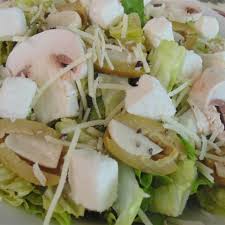 Refrigerate until ready to use. Crunchy Romaine Salad Recipe Allrecipes