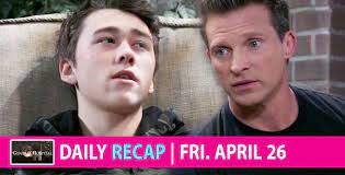 General Hospital Recap General Hospital Letting Go Of Him Recap