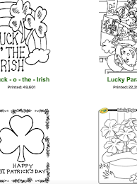Kid color pages for st patrick's day. St Patrick S Day Printables Mom Life Made Easy