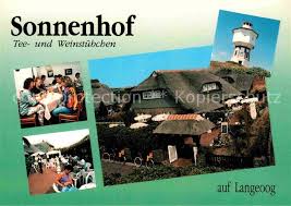 Bitte daten und anzahl der gäste auswählen. Ak Ansichtskarte Langeoog Nordseebad Teestube Sonnenhof Kat Langeoog Nr Kv78330 Oldthing Ansichtskarten Niedersachsen
