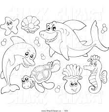 Sea Creatures Coloring Pages Coloring Pages Astonishinga Animals Coloring Image Ideas Pages Albanysinsanity Com In 2021 Animal Coloring Pages Ocean Coloring Pages Coloring Pages