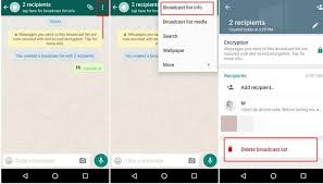 How To Create Broadcast List In Whatsapp Marketing Guide Business Marketing Broadcast